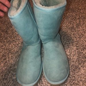 Classic Blue Short Uggs